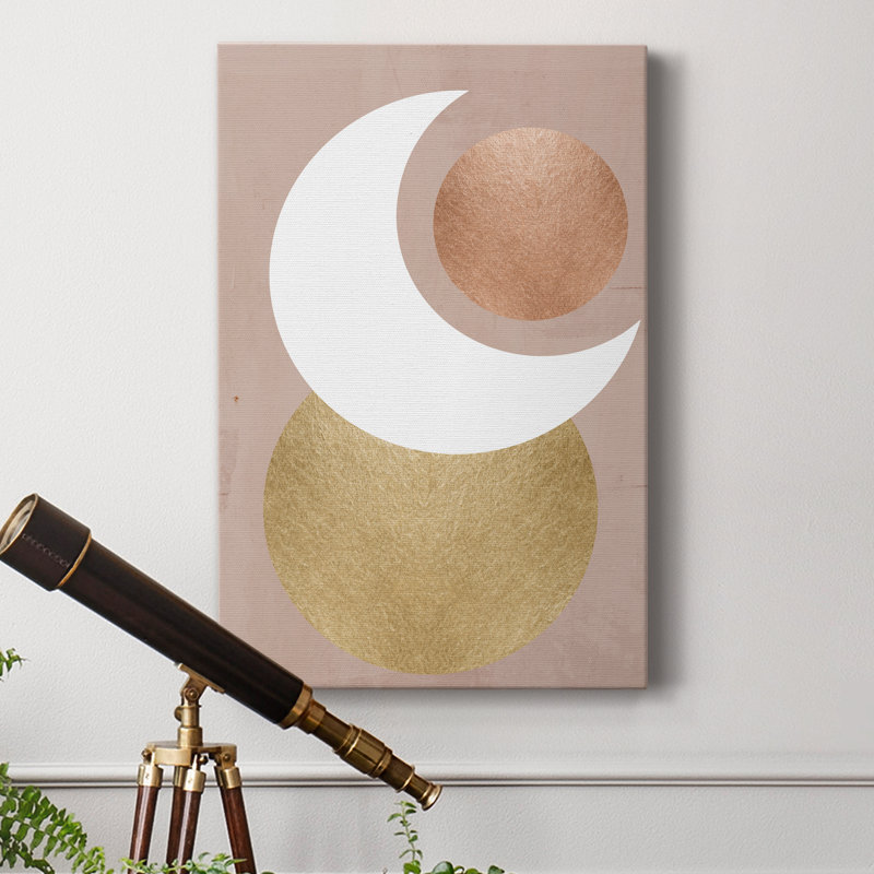 Lunar Mystic - impression sur toile tendue, H 48 po x l 32 po x P 1 po