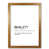 Honey Oak Frame selected
