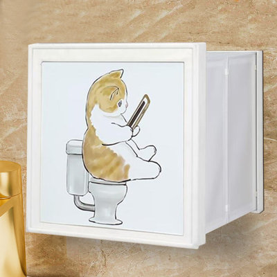 Armoire de salle de bain murale en plastique / acrylique Jerrall