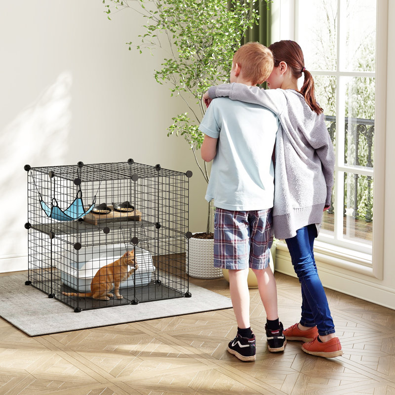 Portable Cat Cage