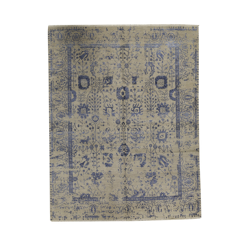 Hand Woven Wool Oriental Area Rug