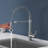Topcraft Single-Handle Single-Hole Pull-Down Kitchen Faucet-69763889