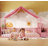 Twin Size Metal House Bed with Roof Windows & Canopy, Floor Bed with Guardrails, Side Shelves and Storage Drawers, Pink-871805731-869058515