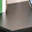 Bureau à domicile moderne HOMcom avec tablettes de rangement à 6 niveaux, table d'écriture avec bibliothèque de 47 po-922023236-922023234