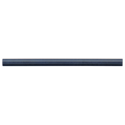 Cloe 0.5" X 8" Ceramic Jolly Miter Edge In Blue (1 Piece)