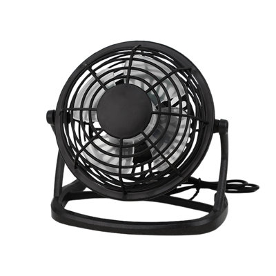 Kbndieu 4 Inch Mini Fan Portable Desktop USB Fan Student Dormitory Desktop Plastic Fan