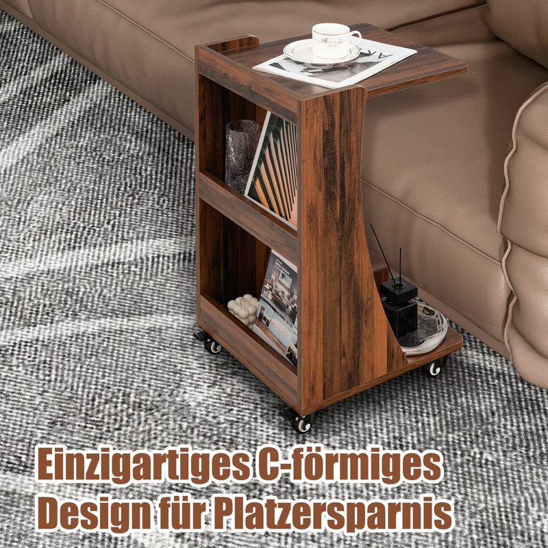 Weatherspoon C Table End Table