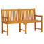 Abisha Solid Wood Acacia Outdoor Bench-1729089647
