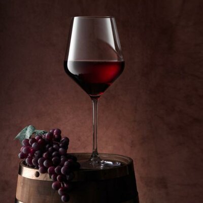 JoyJolt Layla Red Wine Glasses -  JC102116