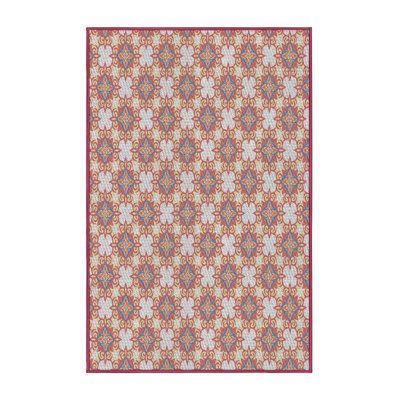 Geometric Indoor Rug