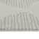 Loop-De-Loop Geometric Synthetic Area Rug