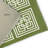 Chenille Geometric Indoor / Outdoor Rug
