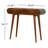 Helvie 36'' Solid Wood Console Table