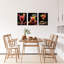 3 Piece Wrapped Canvas Print
