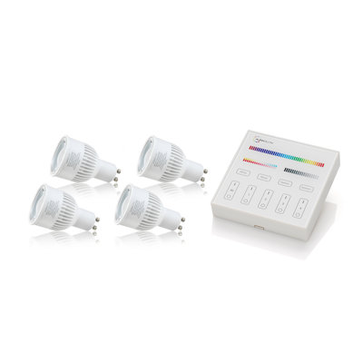 6W GU10 Dimmable LED Spotlight Light Bulb