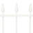 Roman 18" x 22" Iron Decorative Garden Fence Panels-928619293
