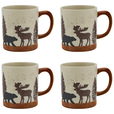 Ensemble de grandes tasses Park Designs