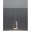 Gulcan 1 - Light White Cylinder Pendant