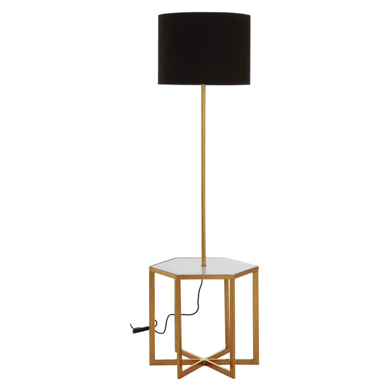 Tollette 105cm Gold Novelty Floor Lamp
