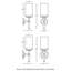 Halo 1 - Light Armed Sconce-65974771