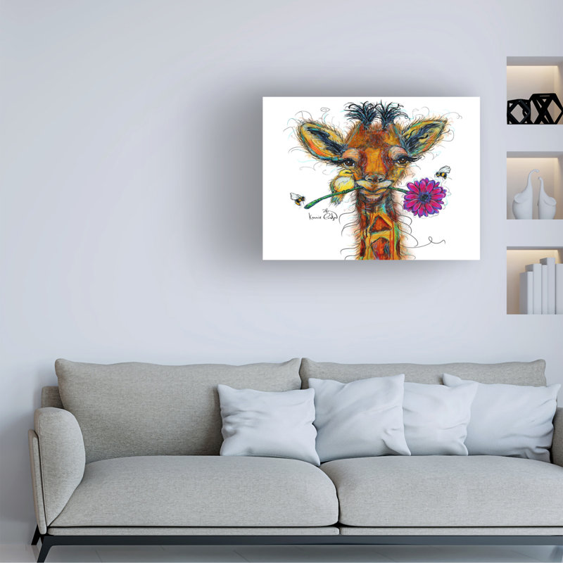 Art sur toile Karrie Evenson, H 14 po x l 19 po