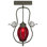 Meyda Tiffany & Stained Glass 1 - Light Pendant