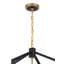 Luminaire suspendu 6 lumières Everly Quinn Paulyne