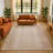 Premium Machine Washable Ashlynn Border Rug-1585451769