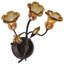Celestial 3 - Light Armed Sconce