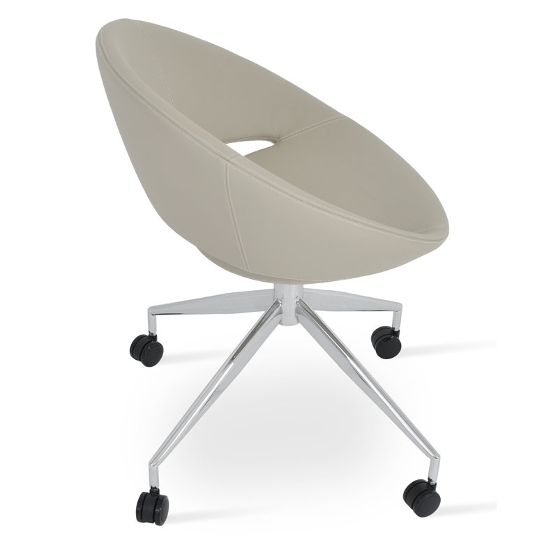 Fauteuil pivotant Crescent