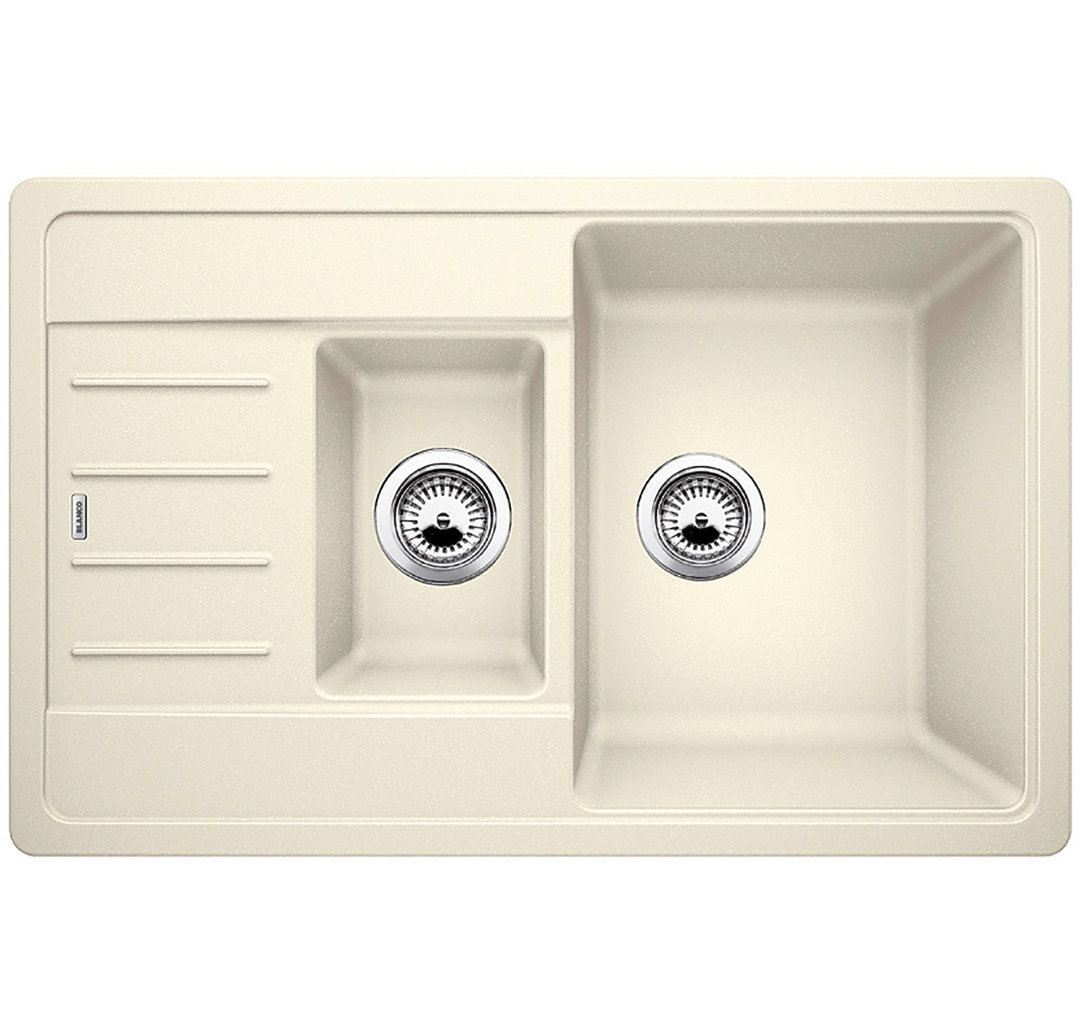 Legra 1.5 Bowl Inset Kitchen Sink