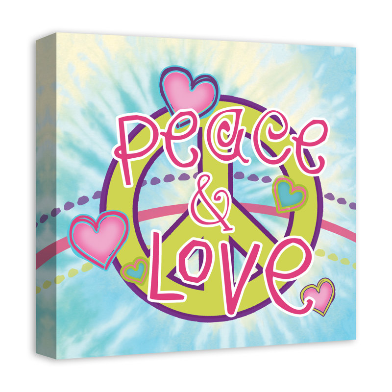 Art sur toile, H 16 po x l 16 po x P 1,25 po