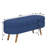 Ottoman Oval Storage Bench,Rubber Wood Legs,BLUE(43.5"X16"X16")-1409445969-1409445997