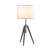 Metal Tripod Lamp