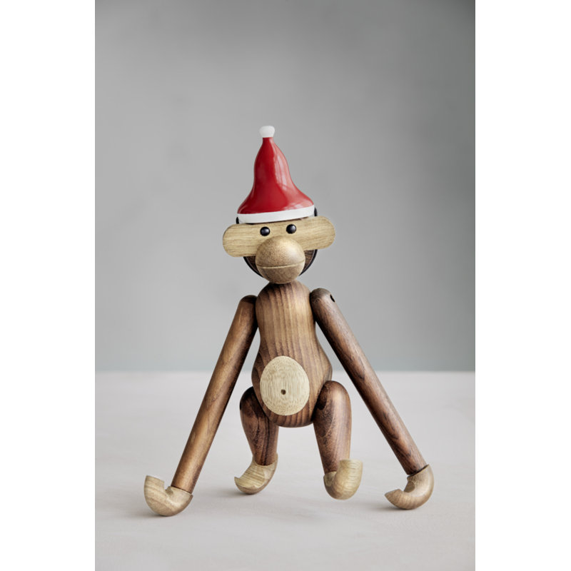Chapeau de père Noël moyen, H 3,9 po x l 2 po x P 2 po