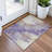 Machine Washable Indoor/Outdoor Xhevrie Purple Rug-112123104
