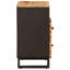 50cm W Solid Wood Bedside Table