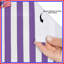 Vertical Purple Stripes Shower Curtains Extra Long-1215938857