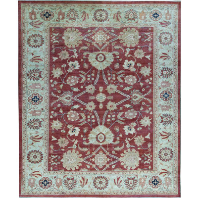 Sultanabad Wool Oriental Area Rug