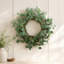 Couronne d'eucalyptus vert 23,6 pouces