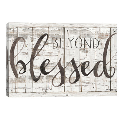 Beyond Blessed I by Cindy Jacobs - Print on Canvas