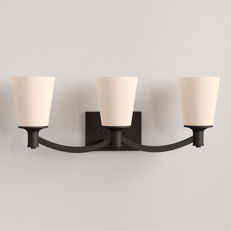 Alejandre 3 - Light Dimmable Vanity Light, Forest Bronze