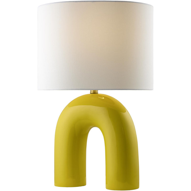 Lampe de table Henock, Jaune