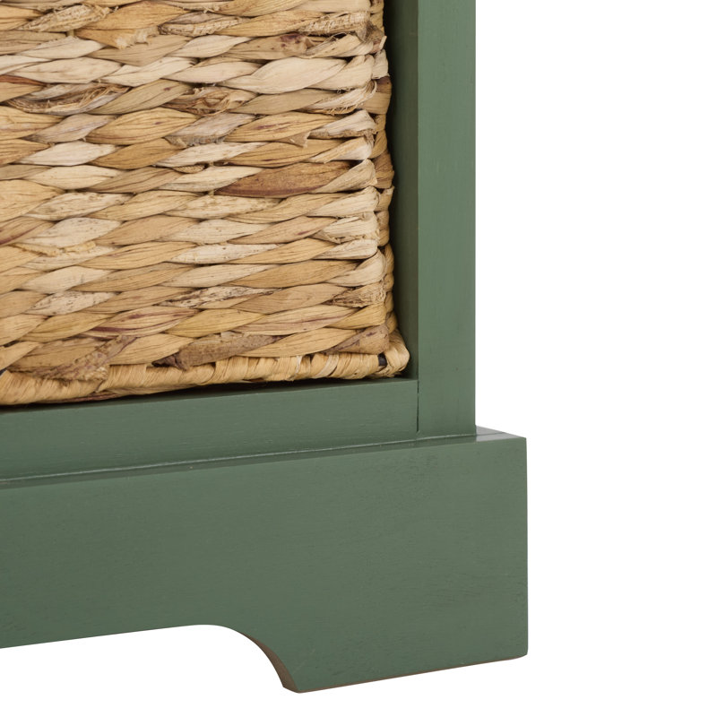 Storage Bench, Dusty Green