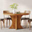 Daziyah Round Dining Table-1243671160
