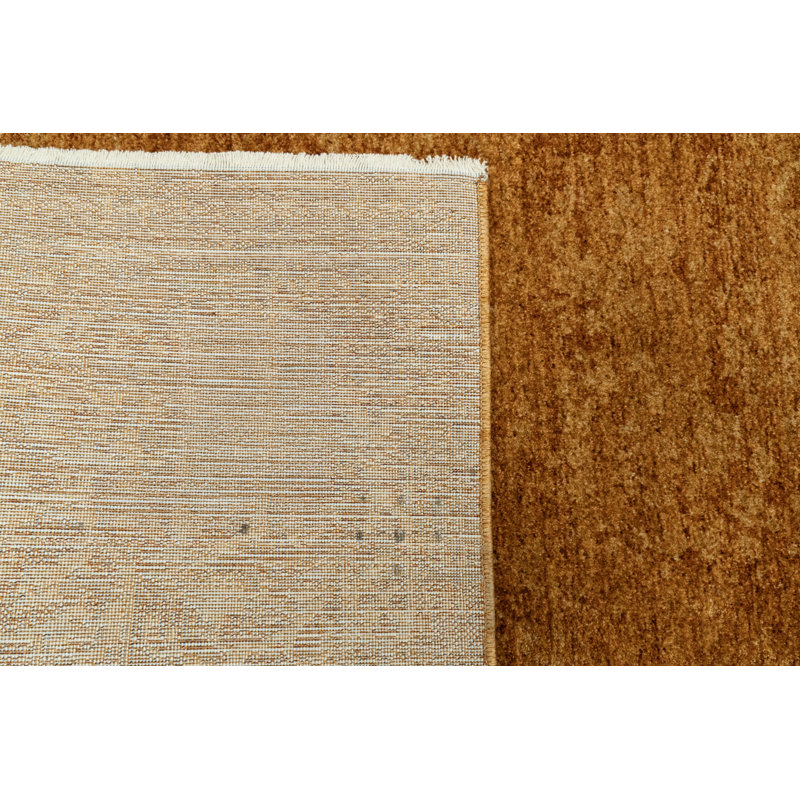 DABAT 9X12,6 11980-600 ROUILLE, Orange, Rectangle 9' x 12'6"
