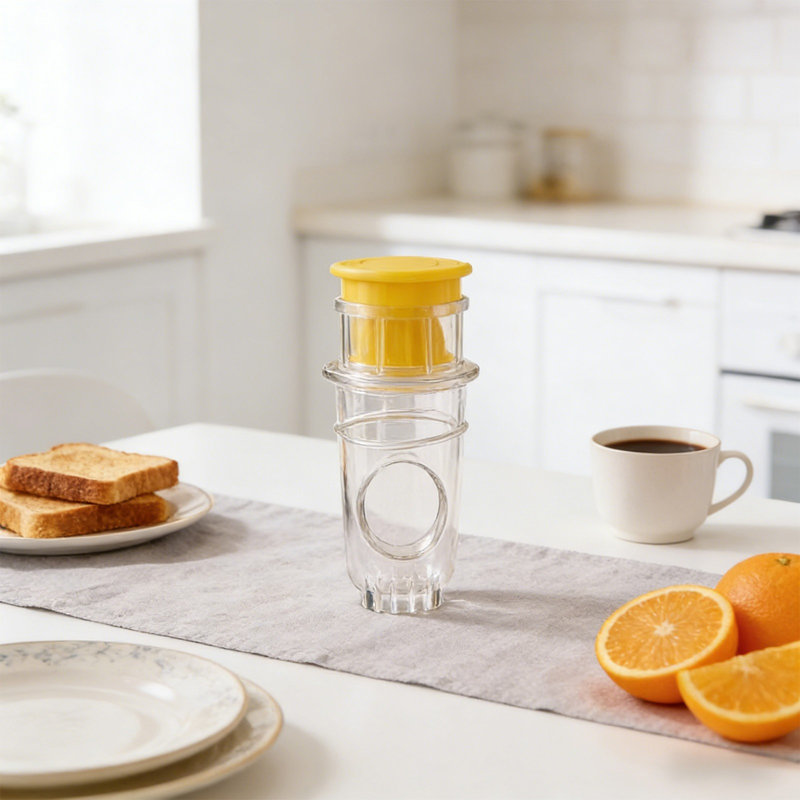Presse-citron manuel orange, Yellow