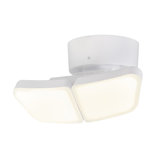 Hardwired Automatic Dusk to Dawn Outdoor Integrated LED Flood Light Security Light