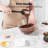 600ºF High Heat-Resistant Silicone Spatula Set, Seamless BPA-Free Kitchen Baking Cooking Mixing Scraping Flexible Rubber Silicone Scraper For Cake Non-Stick Cookware-71076659