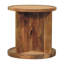 Table de bout d'angle à mailles serrées